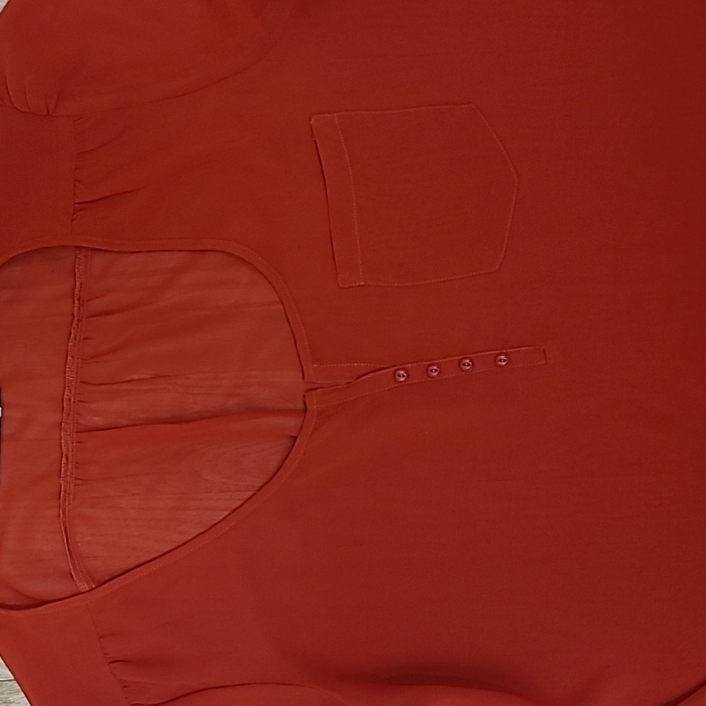 Sheer blouse - Picture 6 of 6